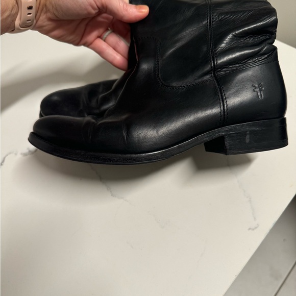 Frye Melissa Button’ Women’s Leather Riding Boots 7.5B - Picture 7 of 15